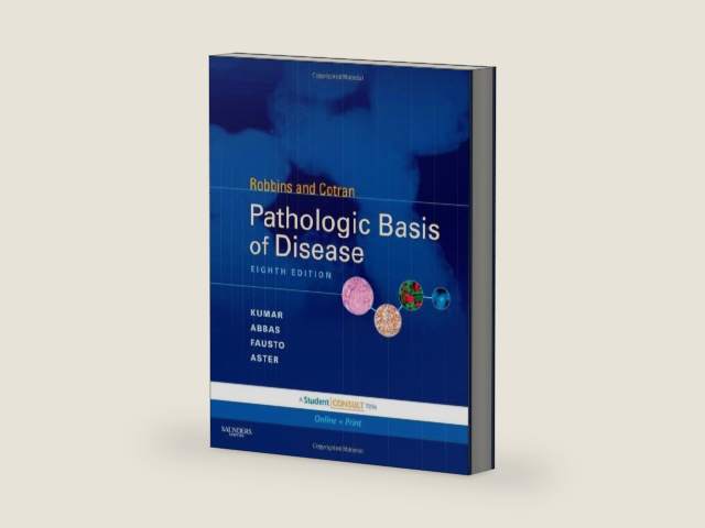 Robbins and Cotran Pathologic Basis of Disease, Professional Edition: Expert Consult - Online and Print (Robbins Pathology) by Vinay Kumar