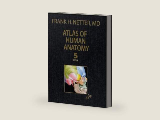 Atlas of Human Anatomy, Professional Edition (5th edition) by Frank H. Netter MD