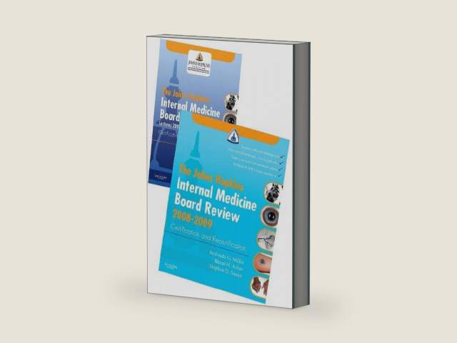 The Johns Hopkins Internal Medicine Board Review 2008-2009 and The Johns Hopkins Internal Medicine Board Review Lectures 2009 on DVD-ROM Package by The Johns Hopkins Hospital