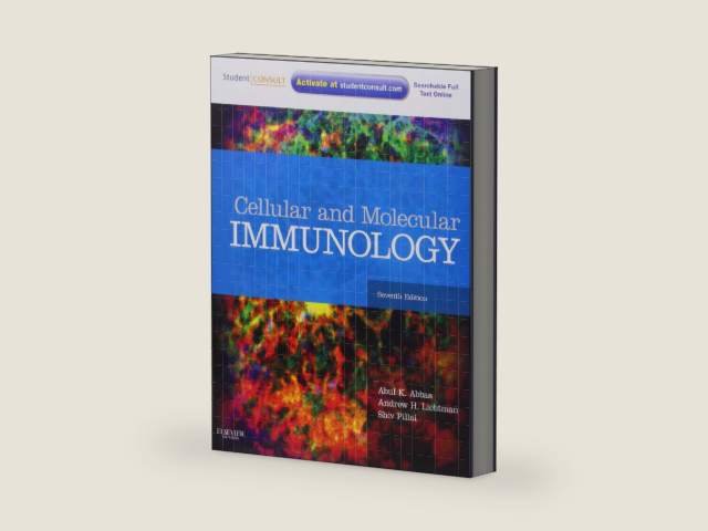 Cellular and Molecular Immunology: with STUDENT CONSULT Online Access by Abul K. Abbas MBBS