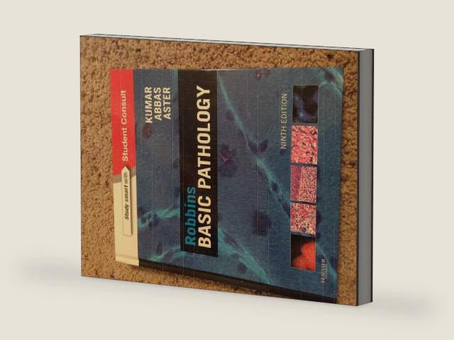 Robbins Basic Pathology: with STUDENT CONSULT Online Access (Robbins Pathology) by Vinay Kumar MBBS MD FRCPath