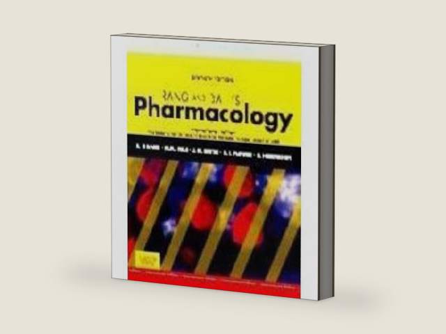 RANG AND DALE'S PHARMACOLOGY(IE) by Rang H.P.