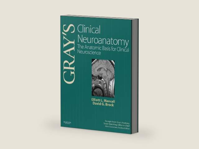 Gray's Clinical Neuroanatomy: The Anatomic Basis for Clinical Neuroscience (Gray's Anatomy) by Elliott L. Mancall MD
