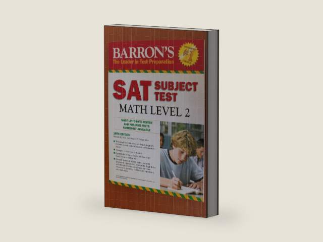Barron's SAT Subject Test Math Level 2 by Richard Ku M.A.