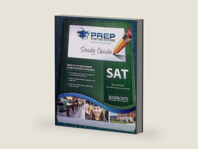 Prep For The Future SAT Study Guide 26th Edition by Barron's