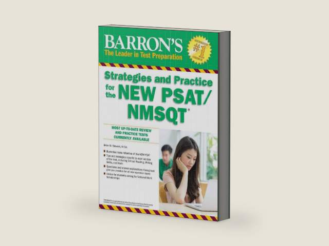 Barron's Strategies and Practice for the NEW PSAT/NMSQT by Brian Stewart