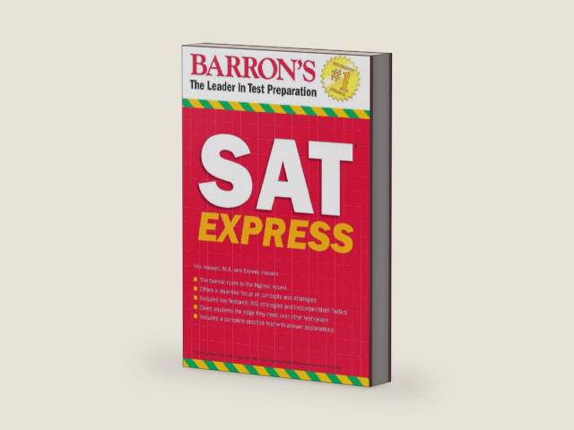 SAT Express (Barron's SAT Prep) by Tim Hassall M.A.