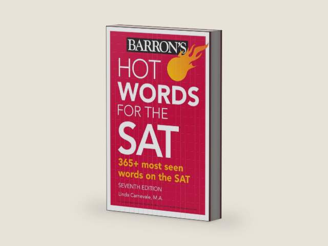 Hot Words for the SAT (Barron's SAT Prep) by Linda Carnevale M.A.
