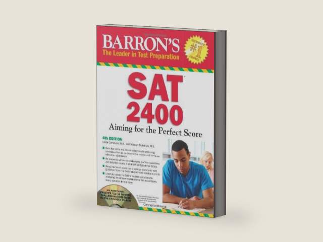 Barron's SAT 2400: Aiming for the Perfect Score by Linda Carnevale M.A.
