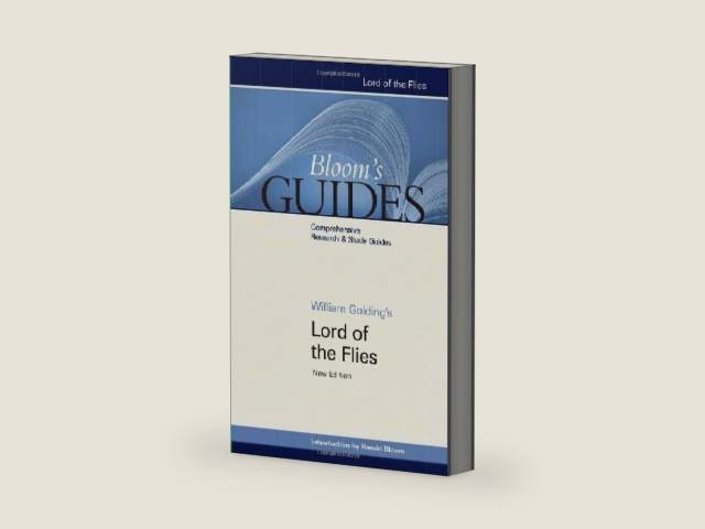 William Golding's Lord of the Flies (Bloom's Guides (Hardcover)) by Sterling Professor of Humanities Harold Bloom