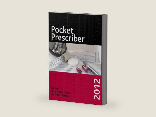 Pocket Prescriber 2012 by Timothy RJ Nicholson