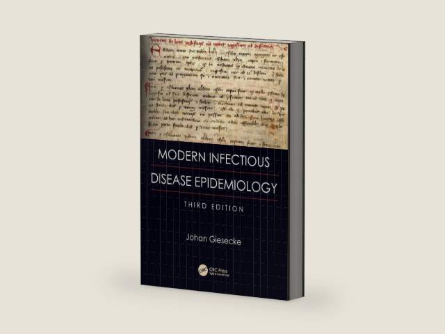 Modern Infectious Disease Epidemiology by Johan Giesecke