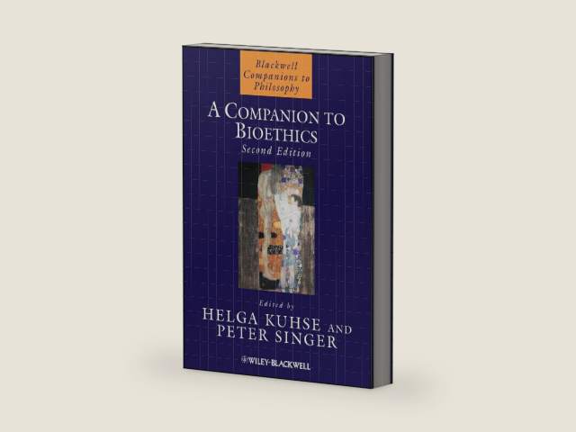A Companion to Bioethics (Blackwell Companions to Philosophy) by Helga Kuhse