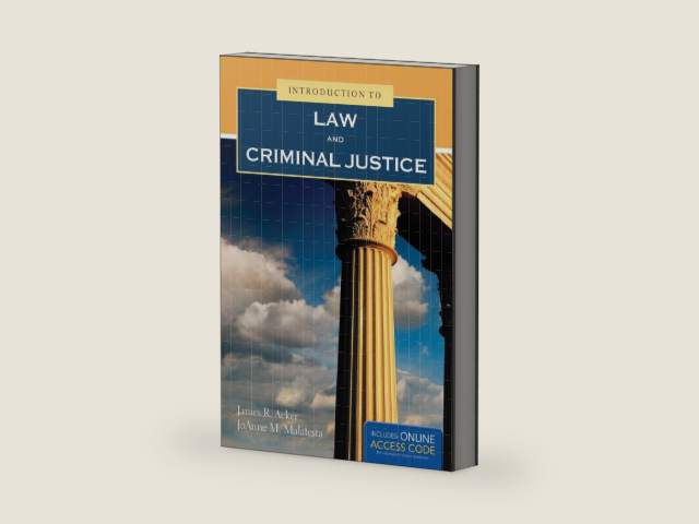 Introduction to Law and Criminal Justice: . by James R. Acker