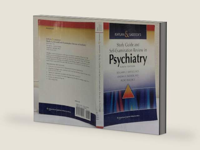 Kaplan & Sadock's Study Guide and Self-Examination Review in Psychiatry (STUDY GUIDE/SELF EXAM REV/ SYNOPSIS OF PSYCHIATRY (KAPLANS)) by Benjamin J. Sadock MD