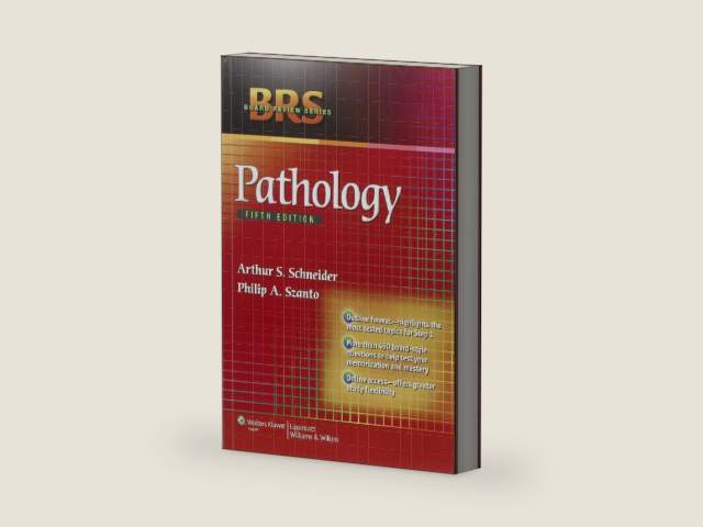 BRS Pathology (Board Review Series) by Arthur S. Schneider MD