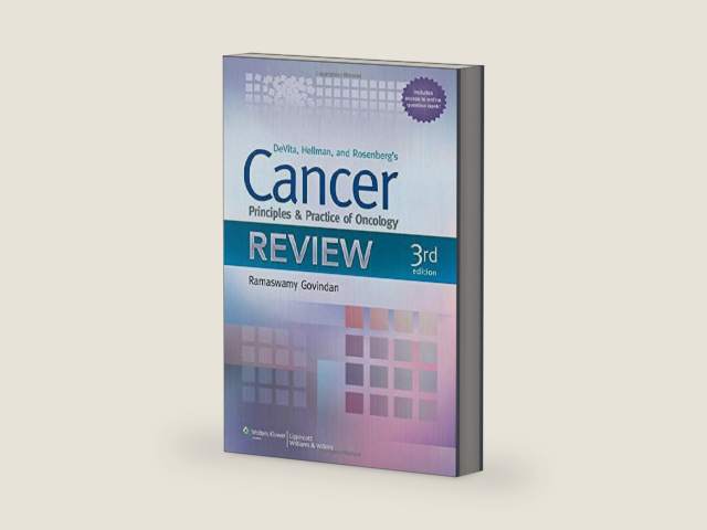 Devita, Hellman, and Rosenberg's Cancer: Principles & Practice of Oncology Review by M.D. DeVita, Vincent T., Jr.