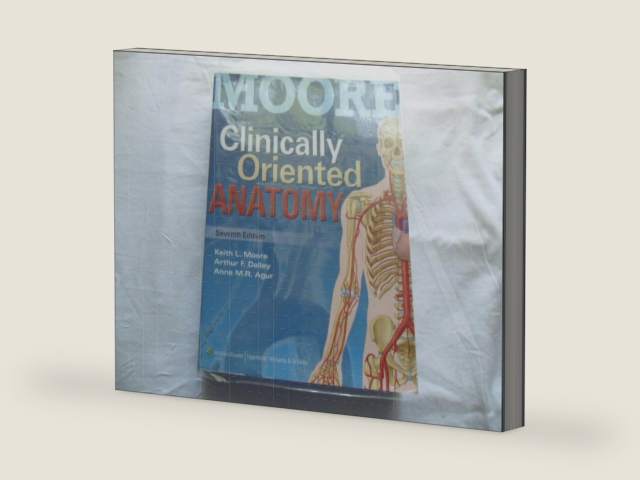 Clinically Oriented Anatomy by Ph.D. Moore, Keith L.