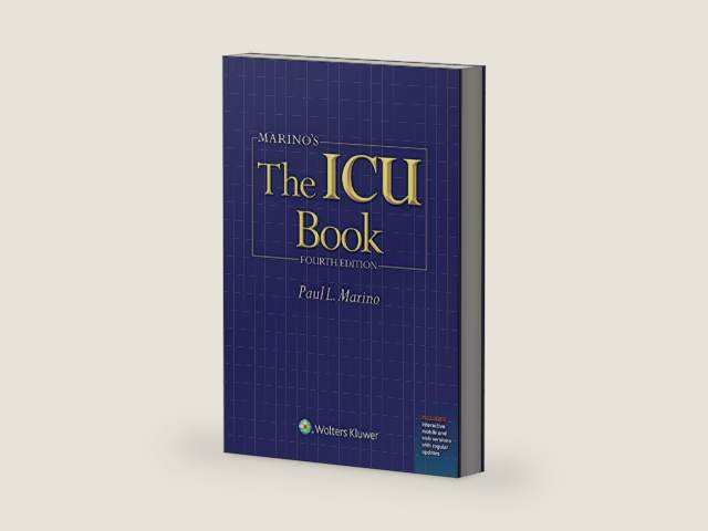 Marino's The ICU Book: Print by Paul L. Marino MD PhD FCCM