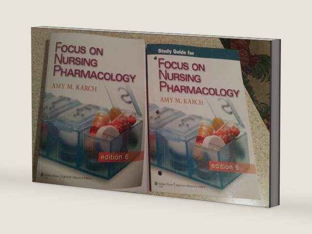 Focus on Nursing Pharmacology + Lippincott's Photo Atlas of Medication Administration by Amy M. Karch