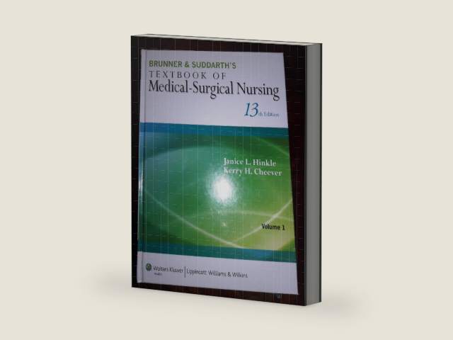 Brunner & Suddarth's Textbook of Medical-Surgical Nursing (Textbook of Medical-Surgical Nursing (Brunner & Sudarth's) () "Vol 1 & Vol 2" by R. N. Hinkle, Janice L. , Ph. D.