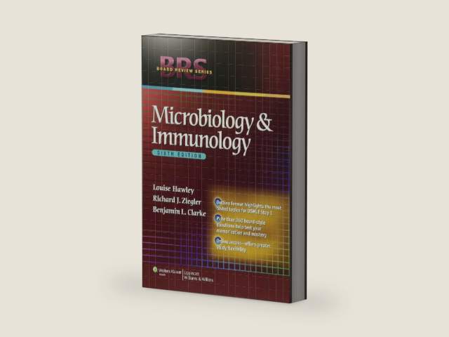 Microbiology and Immunology (Board Review) by Ph.D. Hawley, Louise