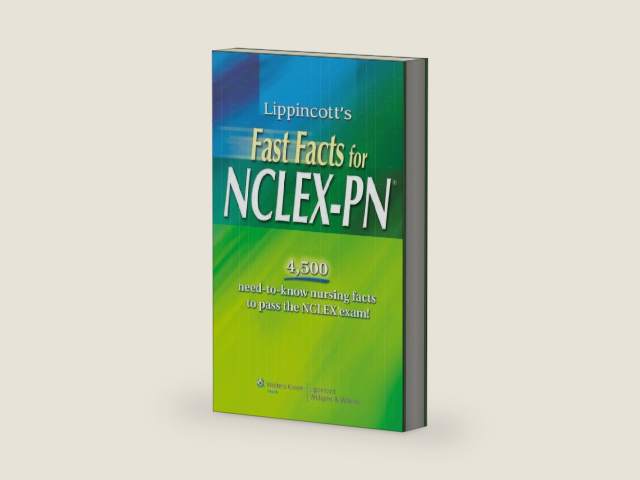Lippincott's Fast Facts for NCLEX-PN by Lippincott Williams & Wilkins