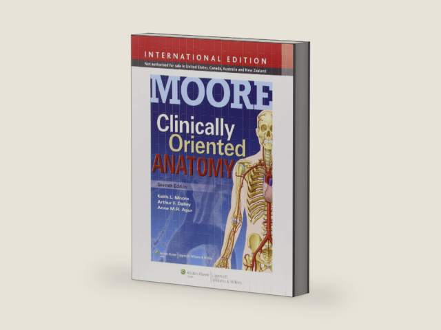 Clinically Oriented Anatomy. Keith L. Moore, Arthur F. Dalley II, Anne M.R. Agur by Keith L. Moore