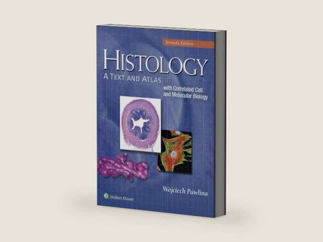 Histology: A Text and Atlas: With Correlated Cell and Molecular Biology by Ph.D. Ross, Michael H.