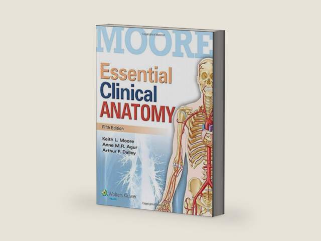 Moore Essential Clinical Anatomy by M.D. Moore, Keith L.