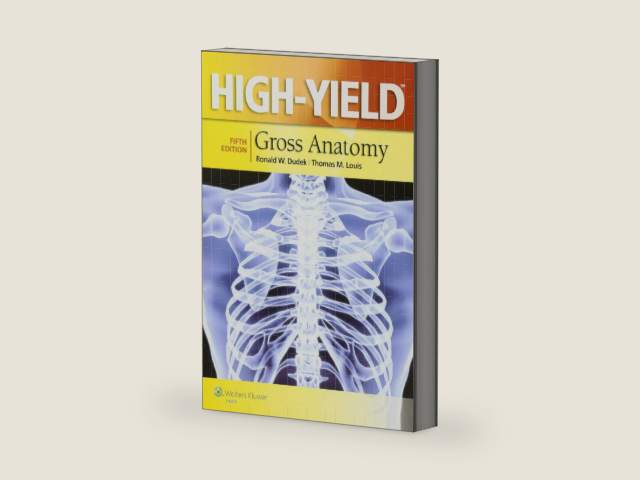 High-Yield™ Gross Anatomy by Dr. Ronald W. Dudek PhD