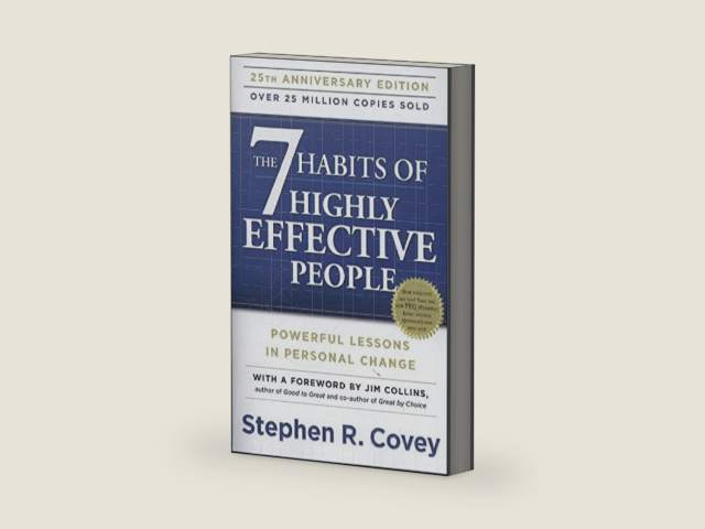 The 7 Habits of Highly Effective People: Powerful Lessons in Personal Change by Stephen R. Covey