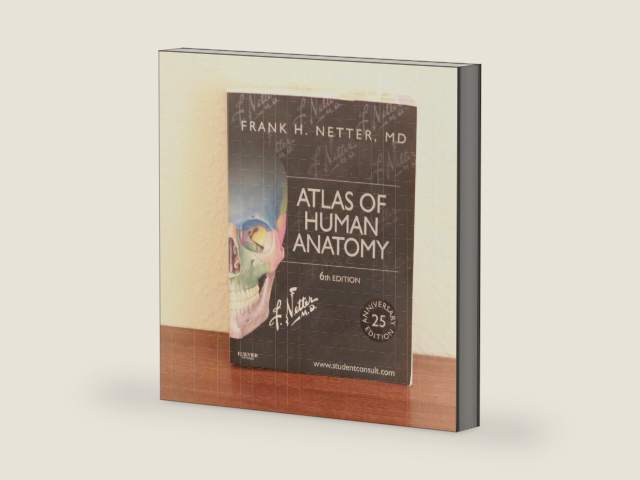 Atlas of Human Anatomy: Including Student Consult Interactive Ancillaries and Guides (Netter Basic Science) by Frank H. Netter MD