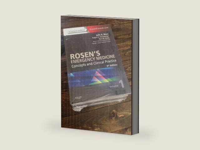 (2-Volume Set) Rosen's Emergency Medicine - Concepts and Clinical Practice : Expert Consult Premium Edition - Enhanced Online Features and Print, 8e by John Marx MD