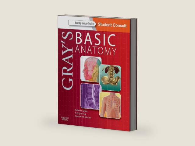 Gray's Basic Anatomy with Student Consult by Richard L. Drake