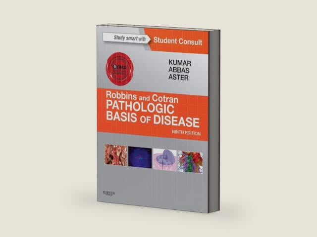 Robbins & Cotran Pathologic Basis of Disease (Robbins Pathology) by Vinay Kumar MBBS MD FRCPath