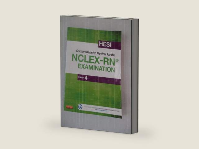 HESI Comprehensive Review for the NCLEX-RN Examination (HESI Evolve Reach Comprehensive Review f/ NCLEX-RN Examination) by HESI