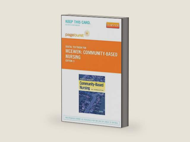 Community-Based Nursing - Elsevier eBook on VitalSource (Retail Access Card): An Introduction by Melanie McEwen PhD RN CNE ANEF FAAN