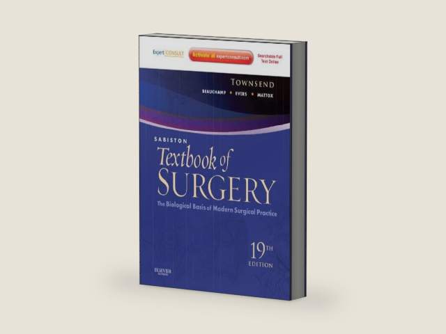 Sabiston Textbook of Surgery: The Biological Basis of Modern Surgical Practice (Expert Consult Premium Edition - Enhanced Online Features and Print) by Courtney M. Jr. Townsend