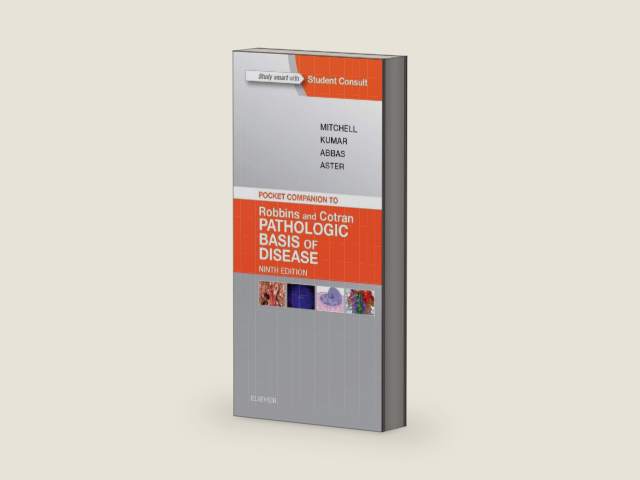 Pocket Companion to Robbins & Cotran Pathologic Basis of Disease (Robbins Pathology) by Richard N. Mitchell MD PhD