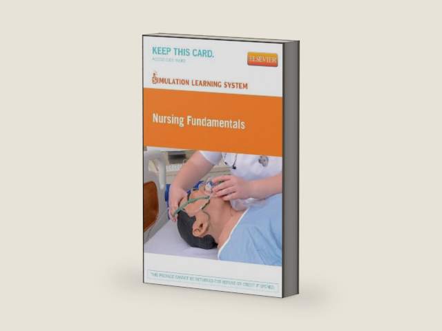 Simulation Learning System for Nursing Fundamentals (Retail Access Card) by Elsevier