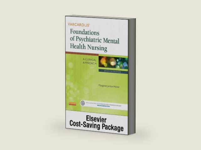 Varcarolis' Foundations of Psychiatric Mental Health Nursing - Text and SImulation Learning System Package by Margaret Jordan Halter PhD PMHCNS-BC