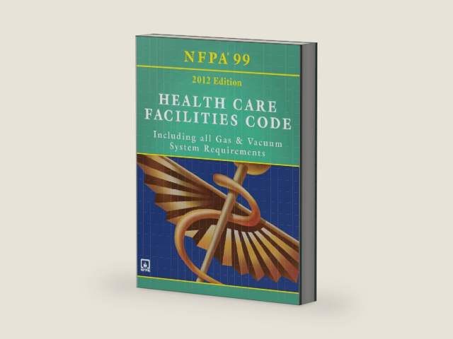 NFPA 99: Health Care Facilities Code, 2012 by NFPA