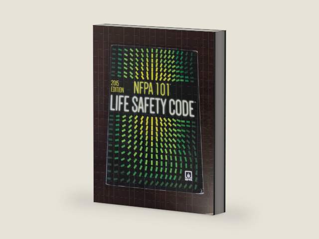 NFPA 101 Life Safety Code 2015 by National Fire Protection Association