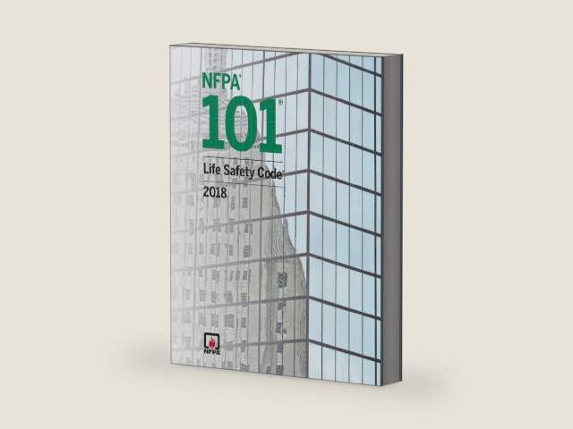 NFPA 101 Life Safety Code 2018 by National Fire Protection Association