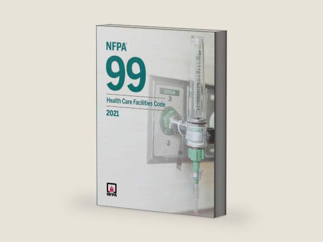 NFPA 99, Health Care Facilities Code, 2021 Edition by NFPA