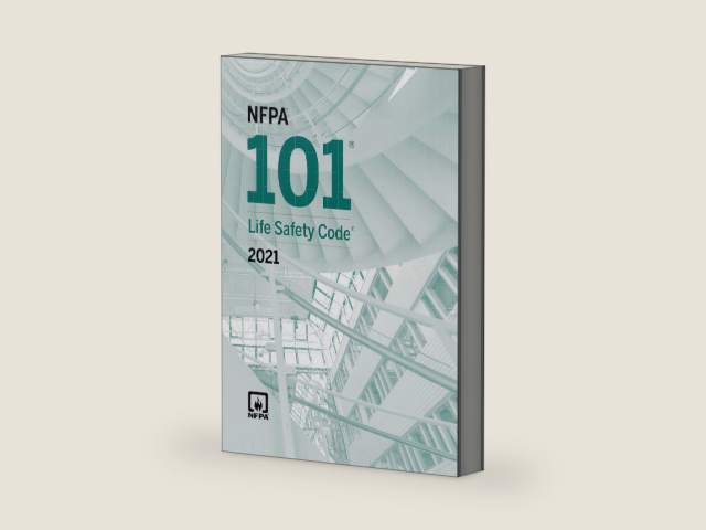 NFPA 101, Life Safety Code 2021 edition by NFPA