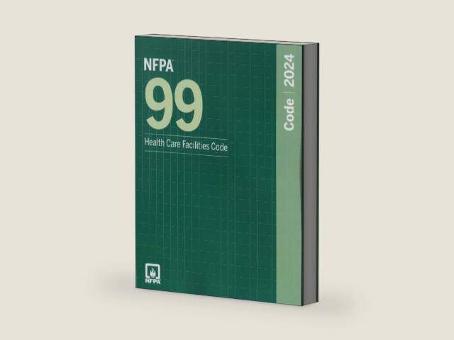 NFPA 99, Health Care Facilties Code, 2024 Edition by NFPA
