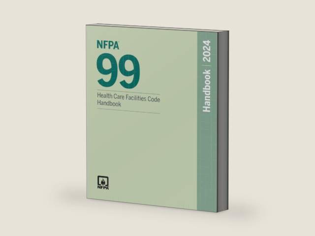 NFPA 99, Health Care Facilities Code Handbook, 2024 Edition by NFPA