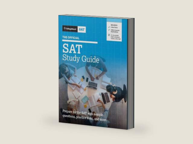 Official SAT Study Guide 2020 Edition by The College Board